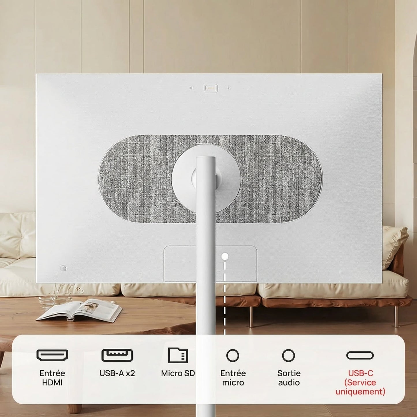 Moovy - Smart TV Portable