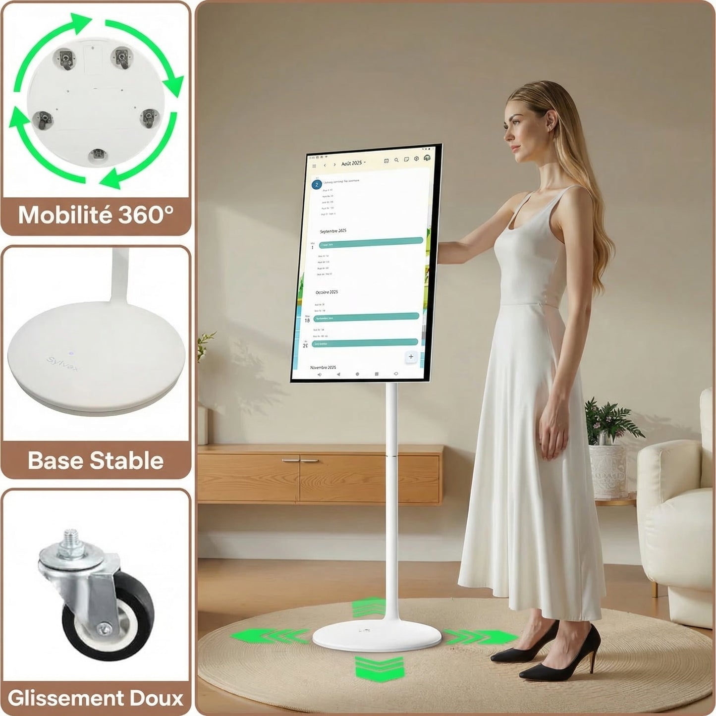 Moovy - Smart TV Portable